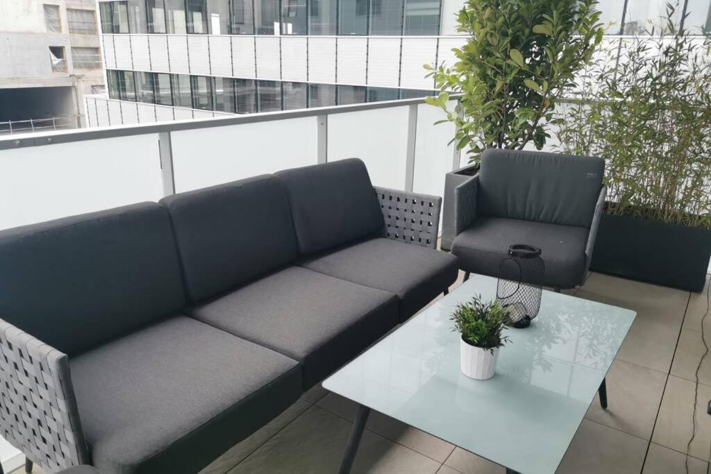 Magnifique F3, 75M² Avec Parking Prive Et Terrasse Apartment Strasbourg Exterior photo