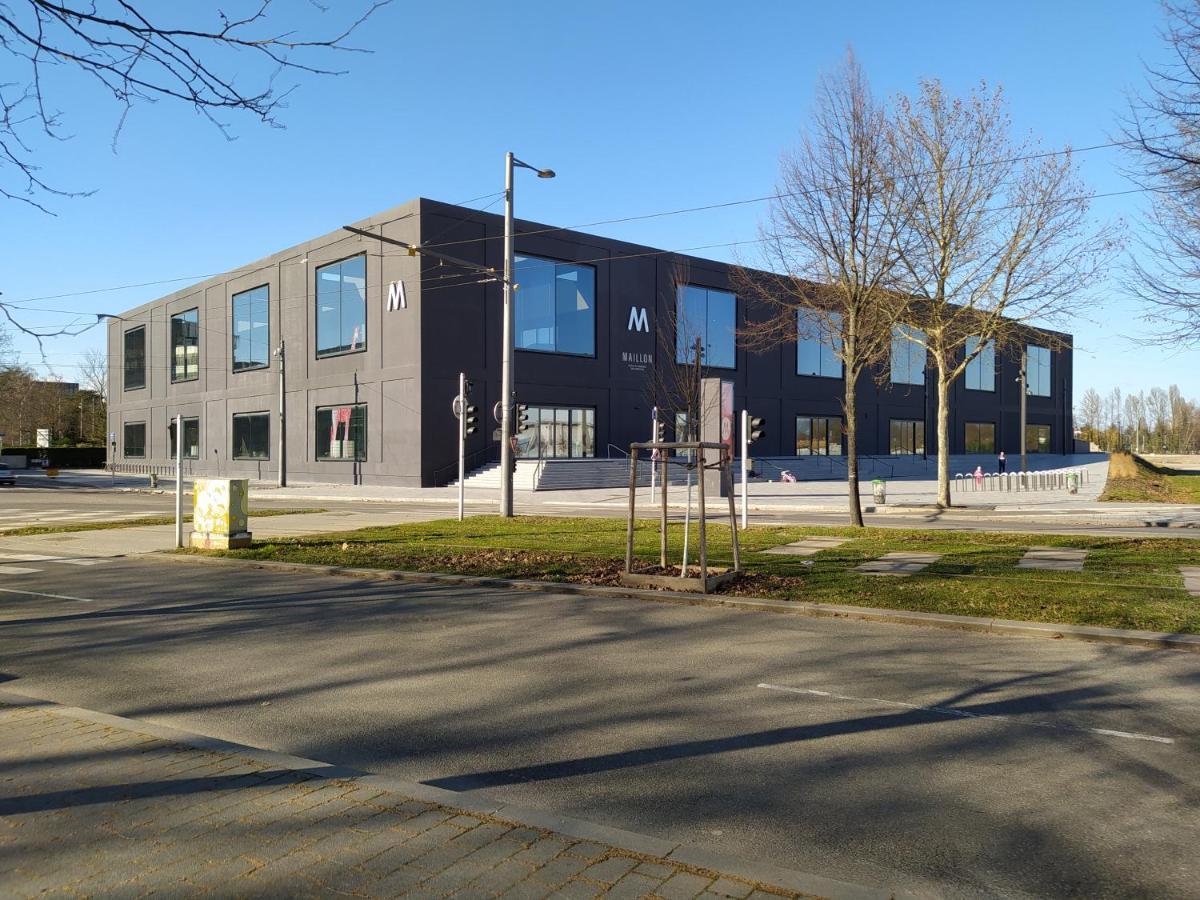 Magnifique F3, 75M² Avec Parking Prive Et Terrasse Apartment Strasbourg Exterior photo